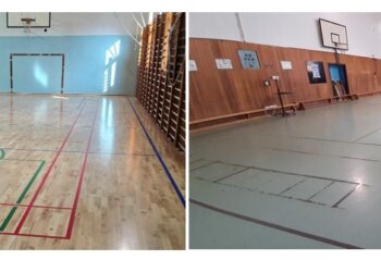 Novo ruho fiskulturne sale u Osnovnoj školi „J. J. Zmaj“ Kovin