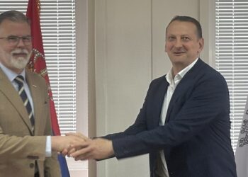 Zamenik gradonačelnika Pančeva ugostio ministra Ristića