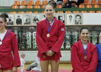Pančevka Milena Sekulović osvojila zlato na državnom prvenstvu u sambou