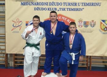Zlato za Radana Čigoju na međunarodnom turniru u Temerinu