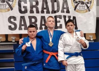 Srebro za Radana Čigoju na Kupu Grada Sarajeva