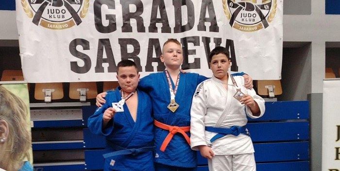 Srebro za Radana Čigoju na Kupu Grada Sarajeva
