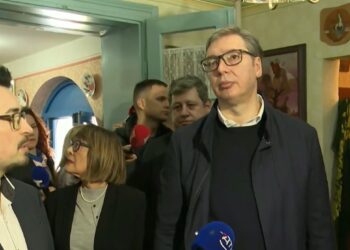 Predsednik Vučić posetio Spomen dom Martina Jonaša u Kovačici