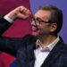 Predsednik Vučić posetio završne radove na zatvorenom bazenu u Kovinu