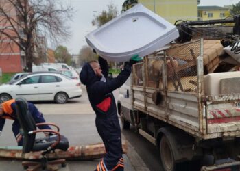 JKP Higijena: Počela akcija April – mesec čistoće