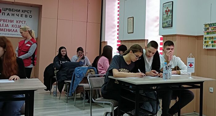 Crveni krst Pančevo: Održano takmičenje „Šta znaš o zdravlju“