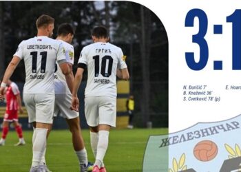 Apsolutna pobeda Železničara u Pančevu
