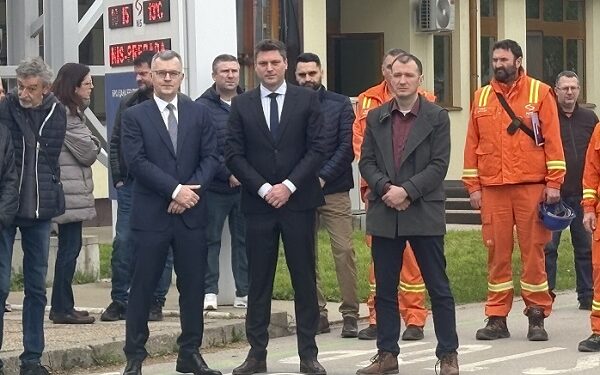 Održan pomen radnicima Rafinerije tragično nastradalim u NATO bombardovanju