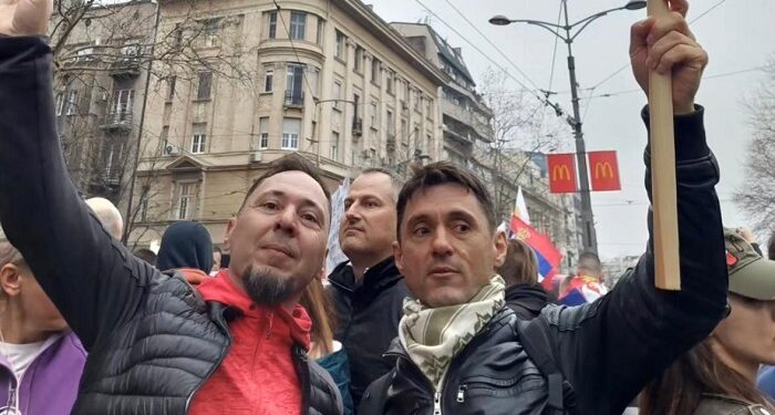 Omoljica: Ristić proterao učenike, a sada bi i da bije neistomišljenike