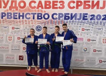 Srebro za Radana Čigoju na Državnom prvenstvu u džudou