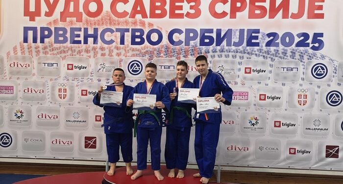 Srebro za Radana Čigoju na Državnom prvenstvu u džudou