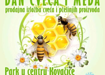 Dan meda i cveća 30. aprila u Kovačici