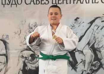 Nema predaje! Radan Čigoja, uprkos povredi u 1. kolu, stigao do srebra (VIDEO)