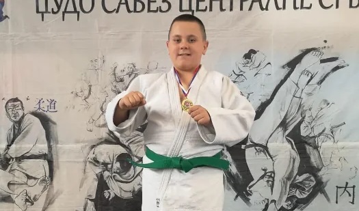 Nema predaje! Radan Čigoja, uprkos povredi u 1. kolu, stigao do srebra (VIDEO)