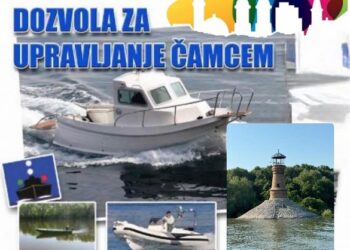 TOP: Od danas obuka i dozvole za upravljanje čamcima i u Pančevu