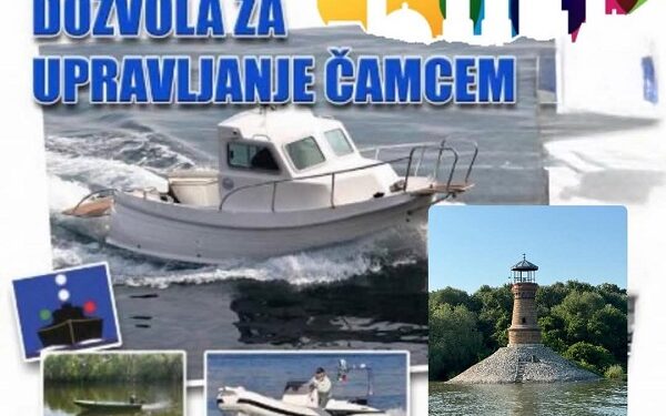 TOP: Od danas obuka i dozvole za upravljanje čamcima i u Pančevu