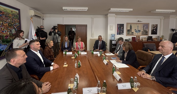 Podrška Pokrajinske vlade kapitalnim investicijama u Pančevu