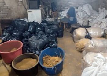 Policija u Kovinu zaplenila skoro 370 kilograma duvana i mašinu za rezanje