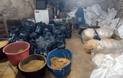 Policija u Kovinu zaplenila skoro 370 kilograma duvana i mašinu za rezanje