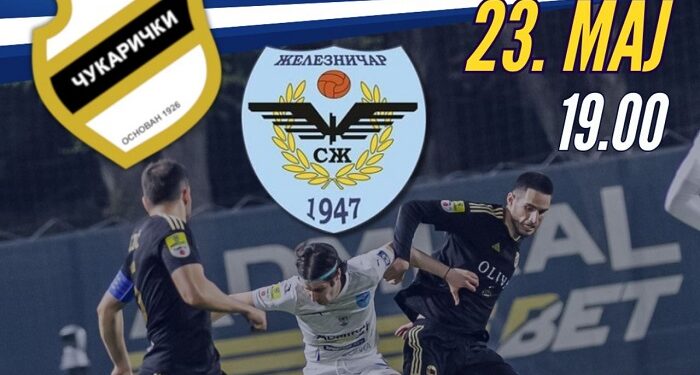 Železničar gostuje Čukaričkom: Gledajte direktan prenos na Arena Sport 1