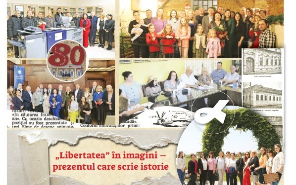NIU „Libertatea” – 80 godina u službi rumunske reči, kulture i identiteta