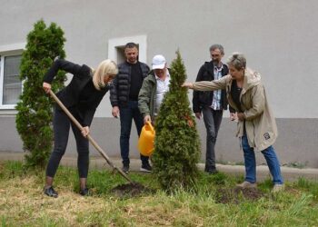 Vrt sećanja u Opovu posvećen žrtvama Drugog svetskog rata