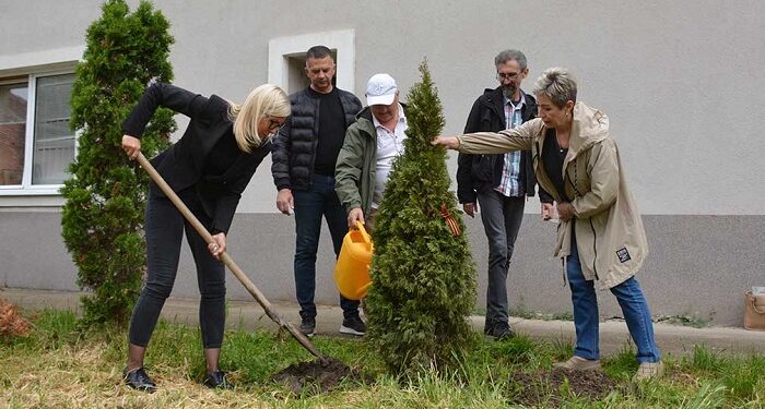 Vrt sećanja u Opovu posvećen žrtvama Drugog svetskog rata