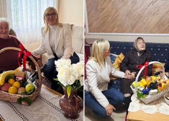 Briga o starima u Opovu: Jovanka Dimitrov i Zagorka Buzadžija, mlade i sa 92 godine