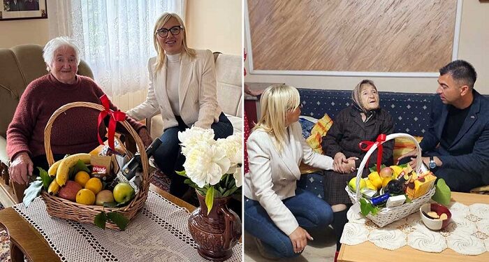 Briga o starima u Opovu: Jovanka Dimitrov i Zagorka Buzadžija, mlade i sa 92 godine