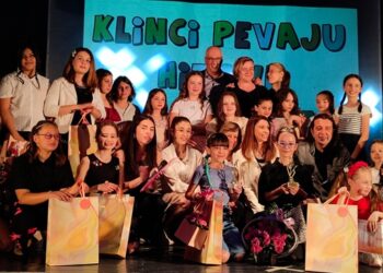 U Kovinu održan 28. Festival „Klinci pevaju hitove“