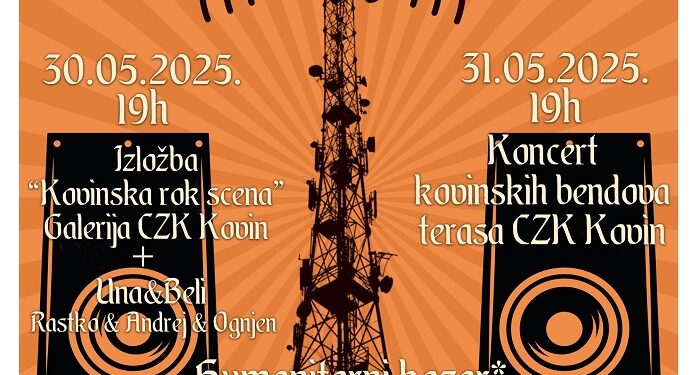 Program obnovljenog dvodnevnog Kovinskog Rok Festivala