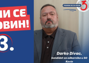 Poverenik Aleksićeve stranke u Kovinu naoružan nožem šetao ulicama