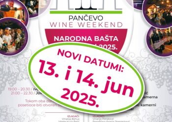 Festival Wine Weekend 13. i 14. јunа u Pančevu