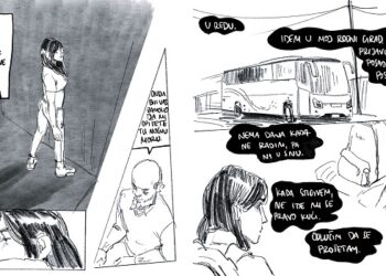 Strip autori Sara Novaković i Loik Gujon izabrani na šestom konkursu Ukrštenih umetničkih rezidencija između Srbije i Francuske