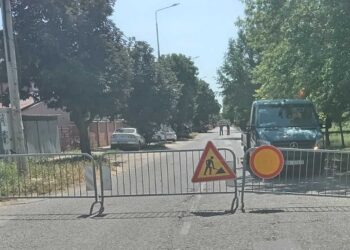Od danas zatvoren deo ulice Bore Stankovića zbog radova