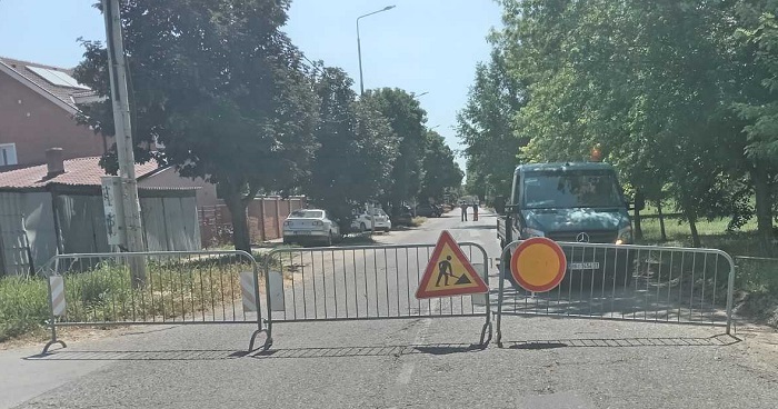 Od danas zatvoren deo ulice Bore Stankovića zbog radova