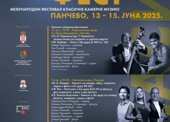 Međunarodni festival klasične muzike Klasik Fest od 13. do 15. juna u Pančevu