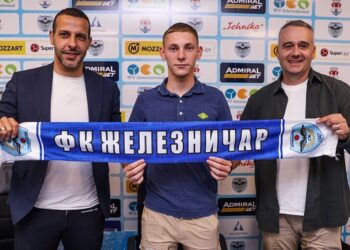 Aleksa Kuljanin prvo pojačanje FK Železničar Pančevo