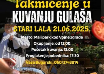 Manifestacija Stari lala 21. i 22. juna u centru Kovina