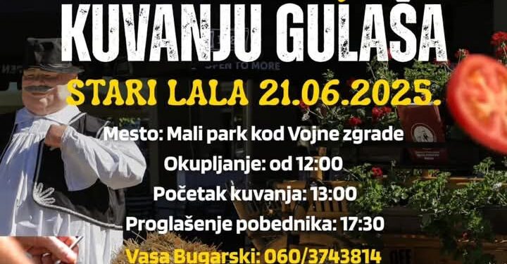 Manifestacija Stari lala 21. i 22. juna u centru Kovina