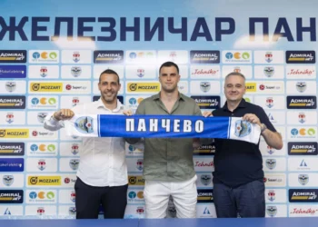 Napadač Savo Petrov novo pojačanje FK Železničar Pančevo