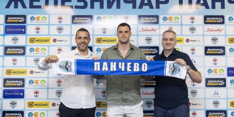 Napadač Savo Petrov novo pojačanje FK Železničar Pančevo