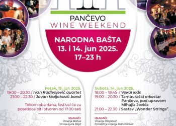 Odbrojavanje je počelo: Wine Weekend u Pančevu, vreme za festival vina i uživanje