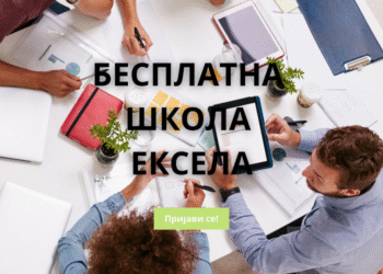 Kancelarija za mlade grada Pančeva organizuje besplatnu školu Microsoft Excel-a
