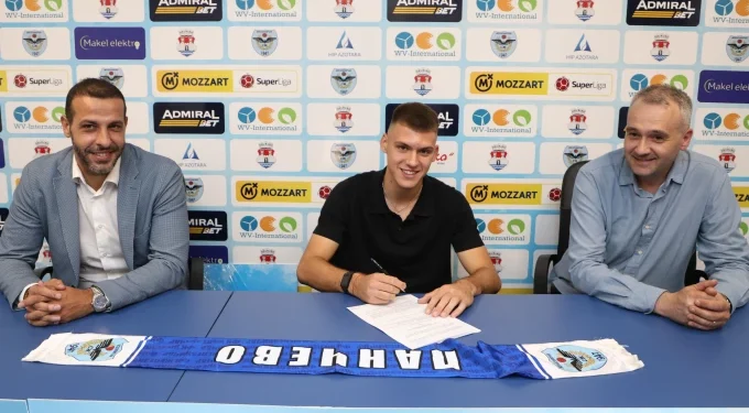 Stefan Mitrović pojačao Železničar