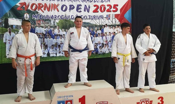 Zlato za Radana Čigoju u Zvorniku, drugo u Republici Srpskoj