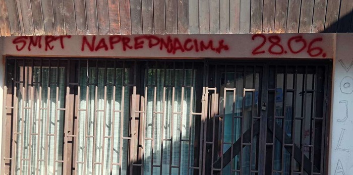 SNS Pančevo: Studenti pokriće za izlive mržnje i nasilje blokadera i opozicije
