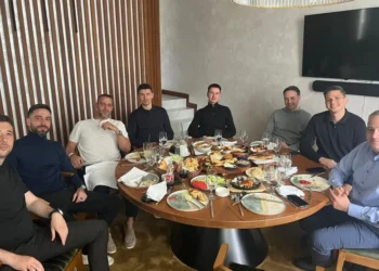 Železničar ugostio predstavnike Mančester junajteda