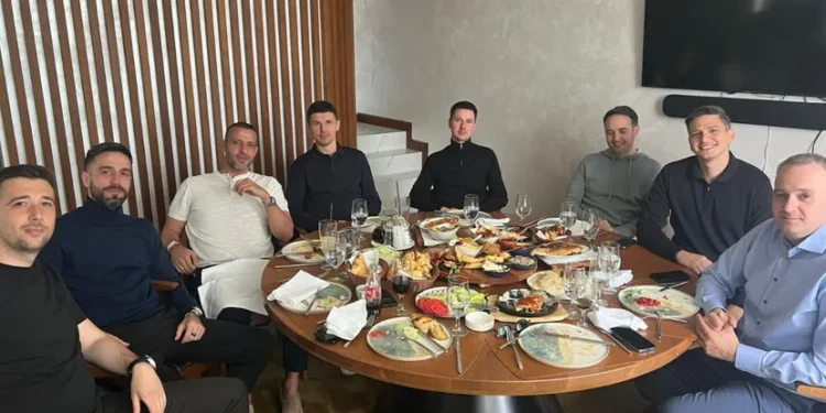 Železničar ugostio predstavnike Mančester junajteda