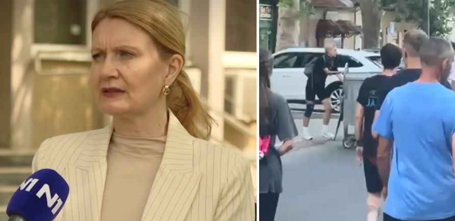 Tužiteljka Jelena Samuilov i ćerka-blokaderka Milica Samuilov